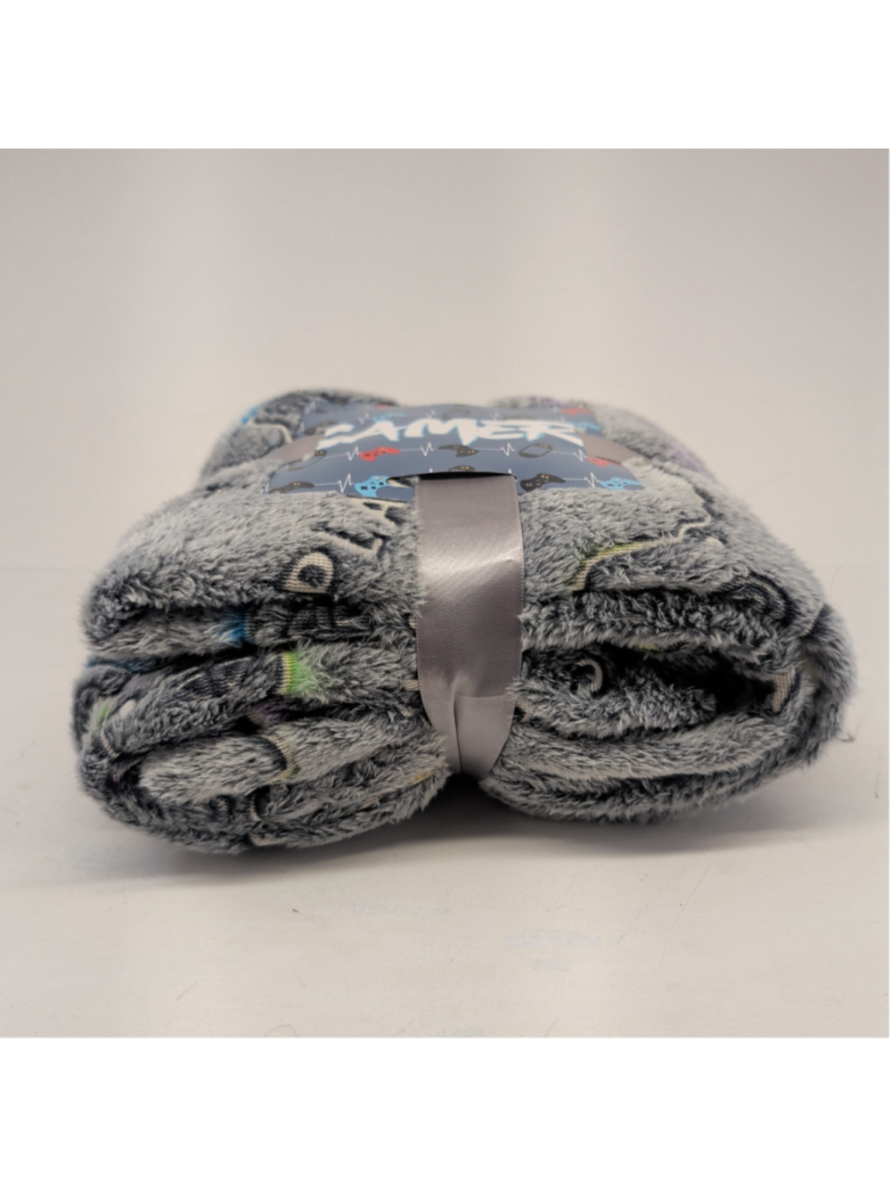 NEW: soft throw blanket GAMER theme - Picture 2 of 4